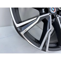 Oryginalna tylna alufelga BMW X7 G07 22" Individual Speedline 8074222 8090109