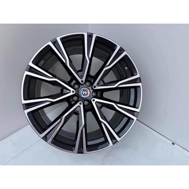 Oryginalna tylna alufelga BMW X7 G07 22" Individual Speedline 8074222 8090109