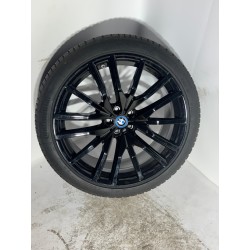 Komplet alufelg BMW X5 X6 M-Pakiet 22" z oponami zimowymi 275/35 315/30 TS 860S