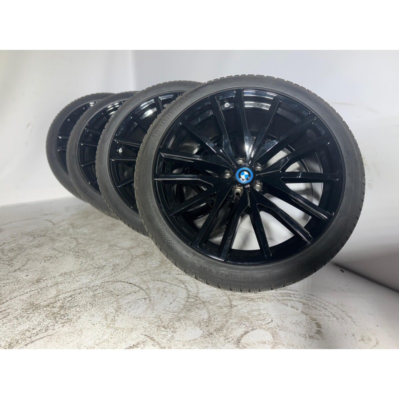 Komplet alufelg BMW X5 X6 M-Pakiet 22" z oponami zimowymi 275/35 315/30 TS 860S