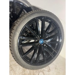 Komplet alufelg BMW X5 X6 M-Pakiet 22" z oponami zimowymi 275/35 315/30 TS 860S