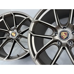 Nowe oryginalne alufelgi Porsche Cayenne 22" OB5 Sport Pakiet 11.5J ET52 10J ET48