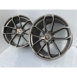 Nowe oryginalne alufelgi Porsche Cayenne 22" OB5 Sport Pakiet 11.5J ET52 10J ET48