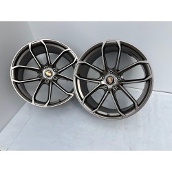 Nowe oryginalne alufelgi Porsche Cayenne 22" OB5 Sport Pakiet 11.5J ET52 10J ET48