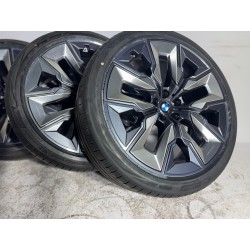 KOŁA FELGI ALUFELGI BMW serii 7 i7 G70 X3 G45 M909 255/40/R21 285/35/R21