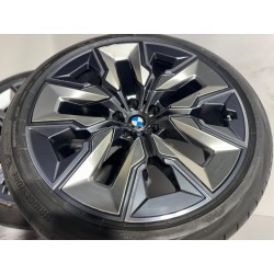 KOŁA FELGI ALUFELGI BMW serii 7 i7 G70 X3 G45 M909 255/40/R21 285/35/R21