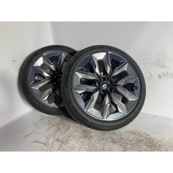 KOŁA FELGI ALUFELGI BMW serii 7 i7 G70 X3 G45 M909 255/40/R21 285/35/R21